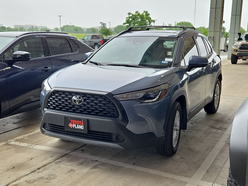 Celestite 2024 Toyota Corolla Cross LE FWD SUV / Crossover Front-Wheel Drive Continuously Variable Transmission