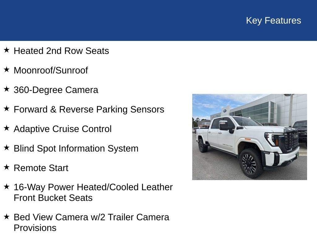 2024 GMC Sierra 2500HD Denali Ultimate