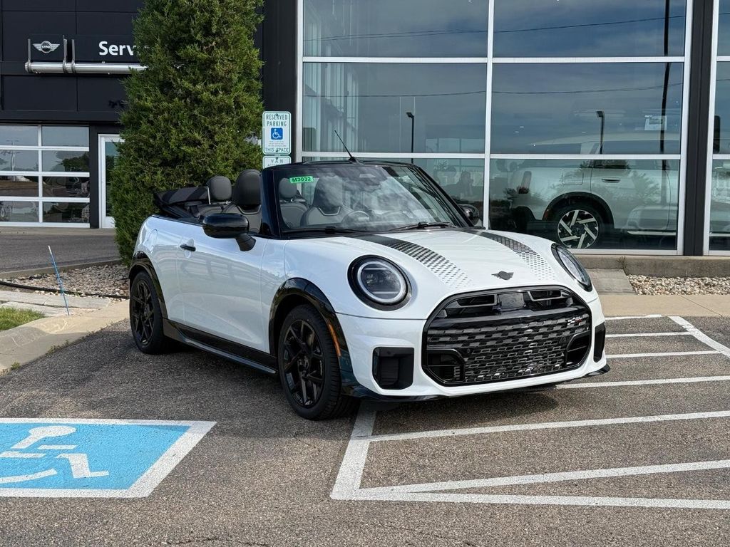 2026 MINI Convertible S Iconic