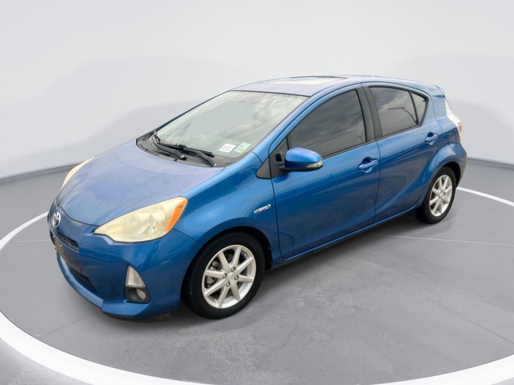  2012 Toyota Prius c Four   