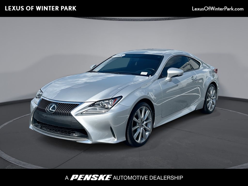 2015 Lexus RC 350 -
                  None NONE