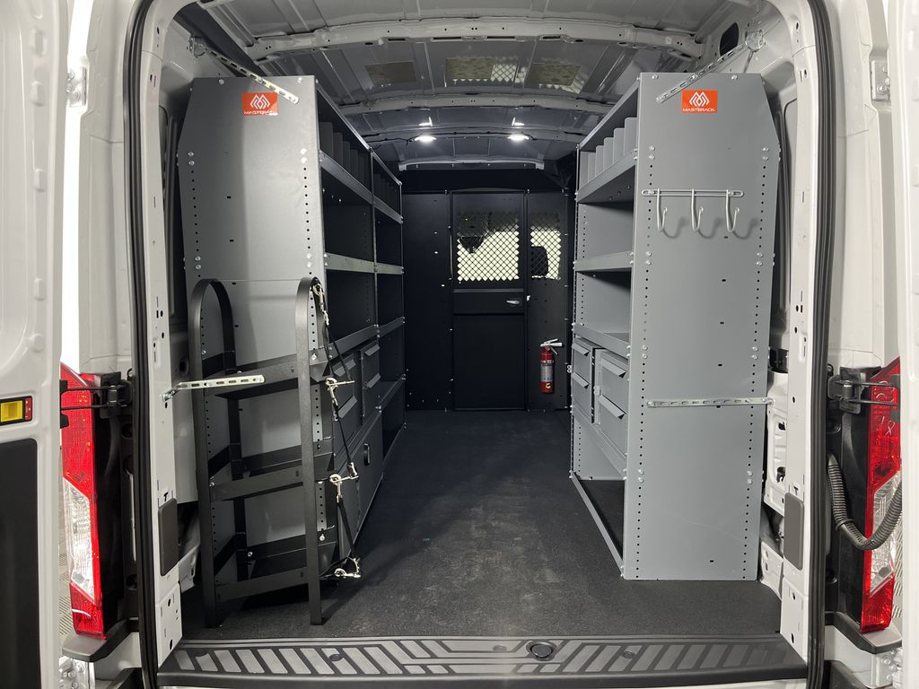 2024 Ford Transit 250 Medium Roof RWD Masterack Upfitted Cargo Van for sale #9F0382 - photo 2