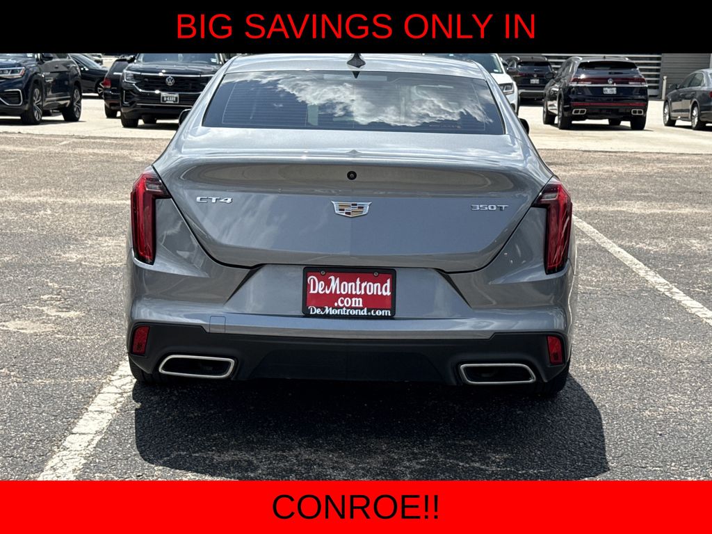 2021 Cadillac CT4 Luxury Gray at AutoSavvy Houston Southwest