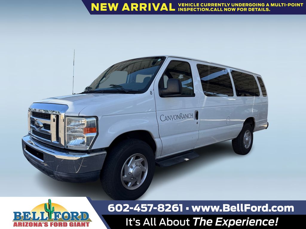 2010 Ford E-Series E-350 XLT Super Duty Extended Passenger Van