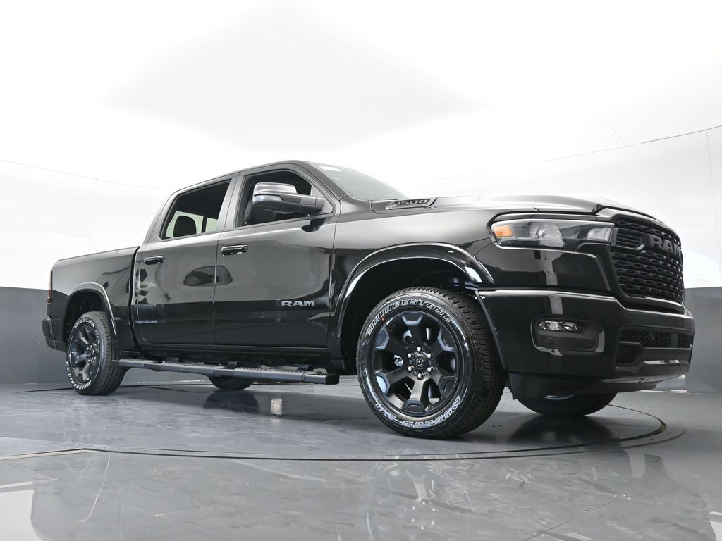 New 2026 Diamond Black Crystal Pearlcoat Ram Big Horn/Lone Star image 52