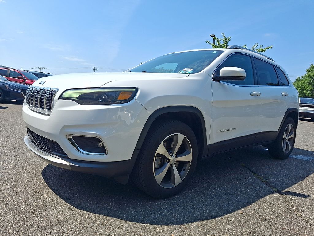 Used 2020 Jeep Cherokee SUV