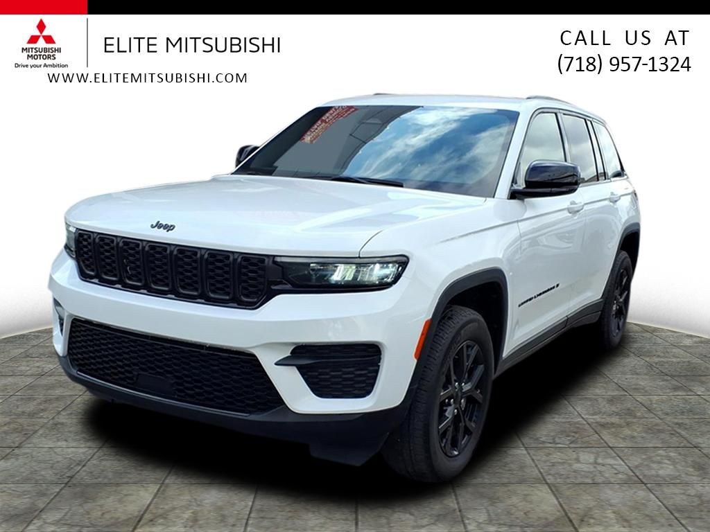 2024 Jeep Grand Cherokee Altitude X photo 3