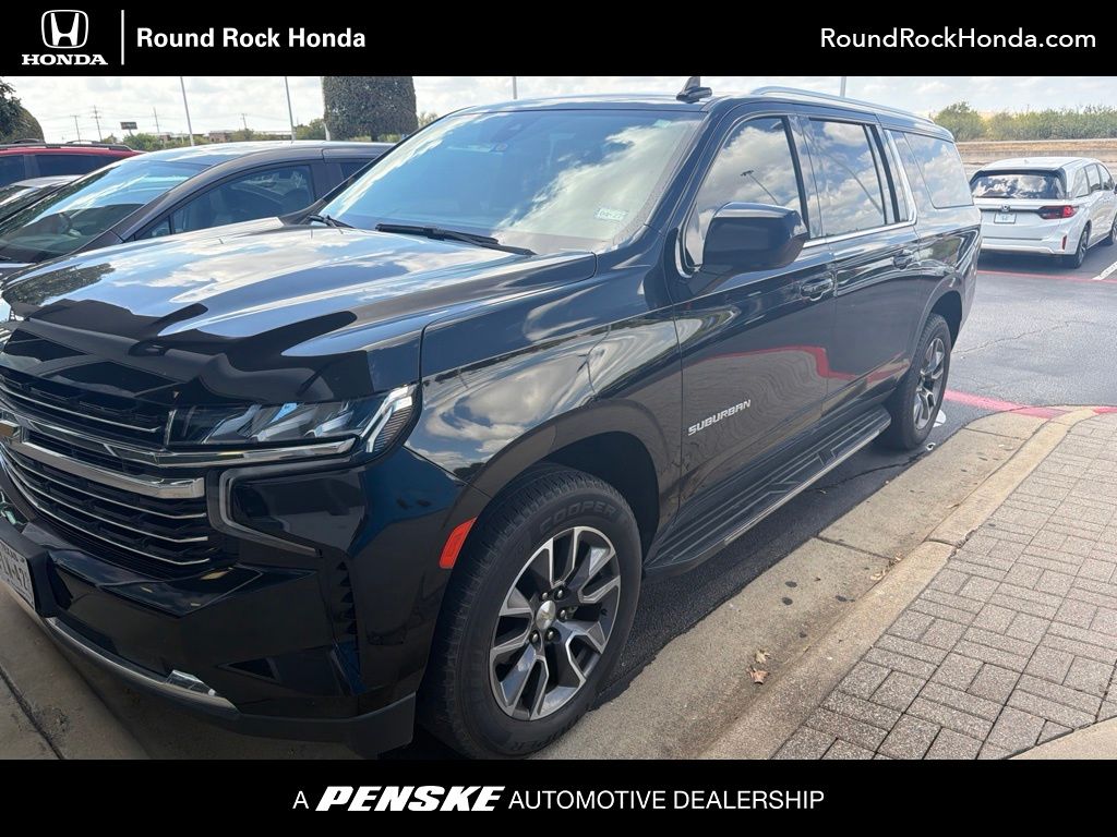 2021 Chevrolet Suburban LT -
                  Round Rock, TX