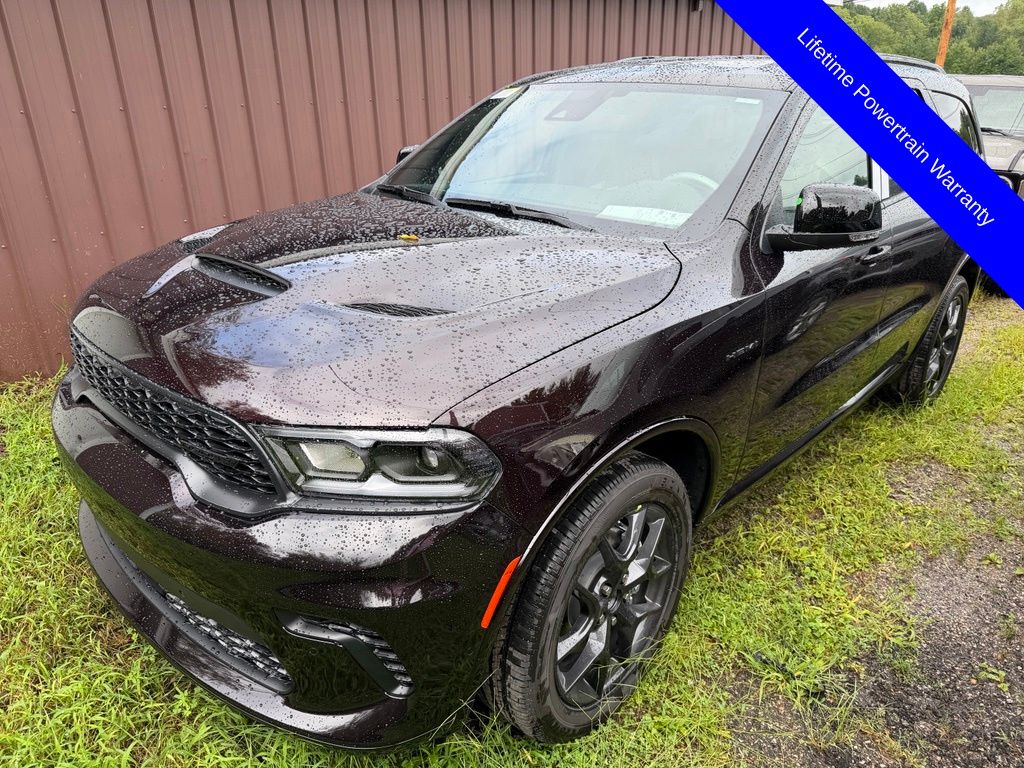 Red Oxide 2027 Dodge Durango SUV / Crossover All-Wheel Drive 8-Speed Automatic