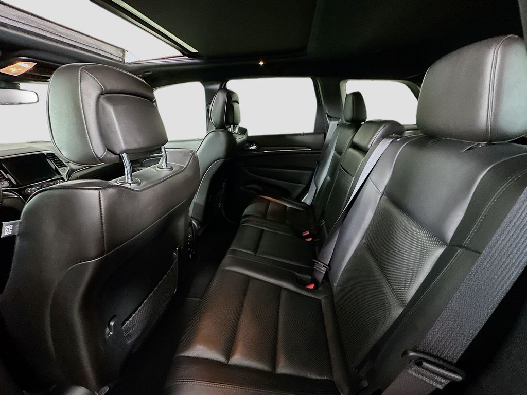 used 2021 Jeep Grand Cherokee car, priced at $27,985