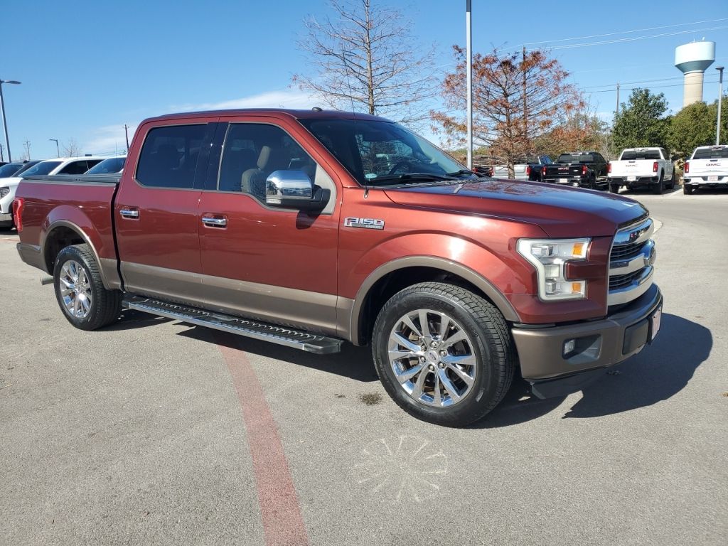 Used Car 2016 Ford F-150  Lariat For Sale Under $30,000 In Austin, Texas