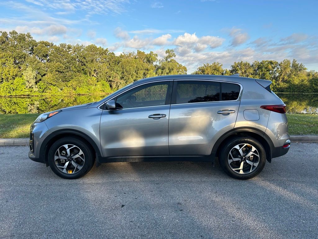 Thumbnail: 2021 Kia Sportage - 2