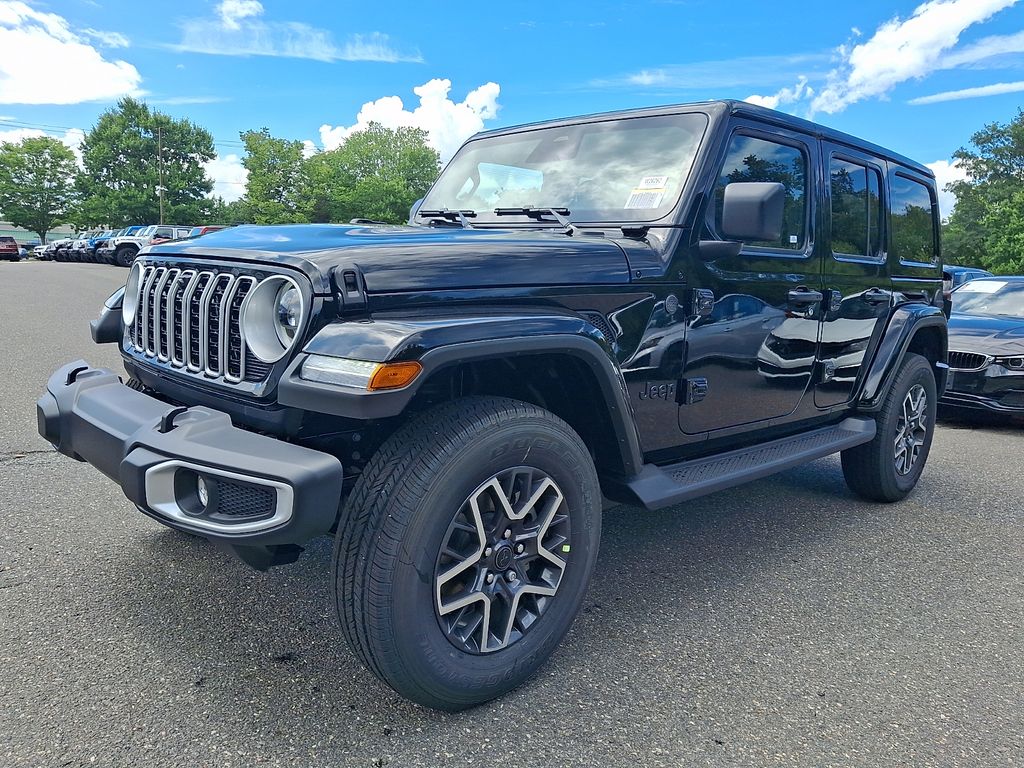 New 2026 Jeep Wrangler SUV