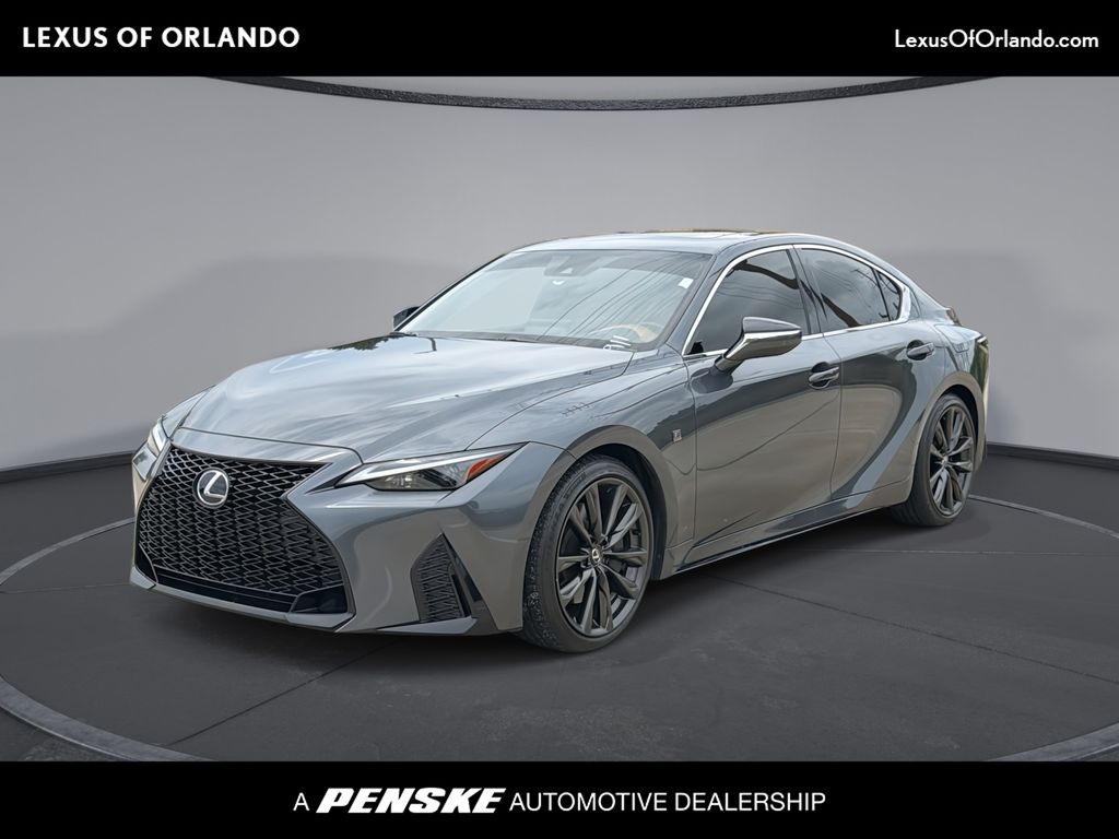 Thumbnail: 2024 Lexus IS - 1