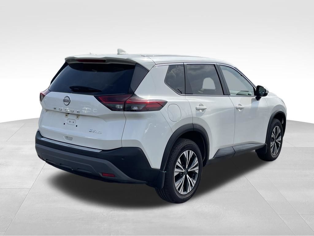 used 2023 Nissan Rogue car