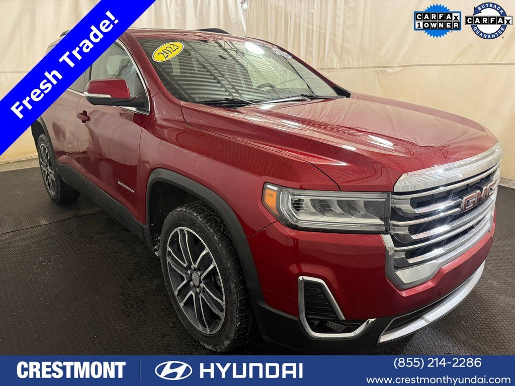 used 2023 GMC Acadia car, priced at $24,290