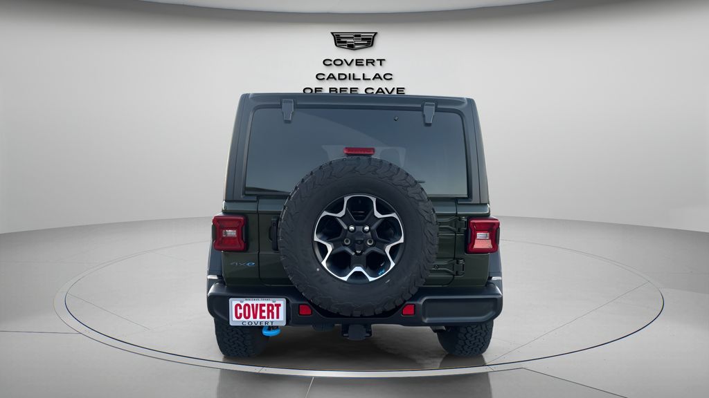 Used Car 2023 Jeep Wrangler  Rubicon 4xe For Sale Under $35,000 In Austin, Texas