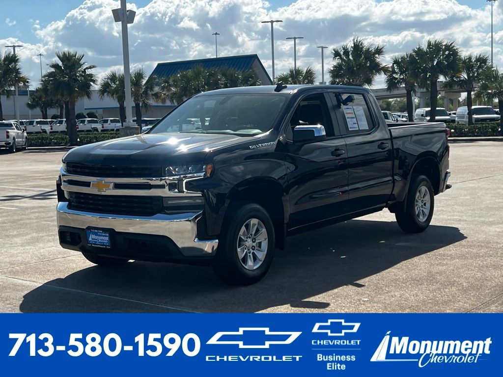 2021 Chevrolet Silverado 1500 LT Crew Cab RWD