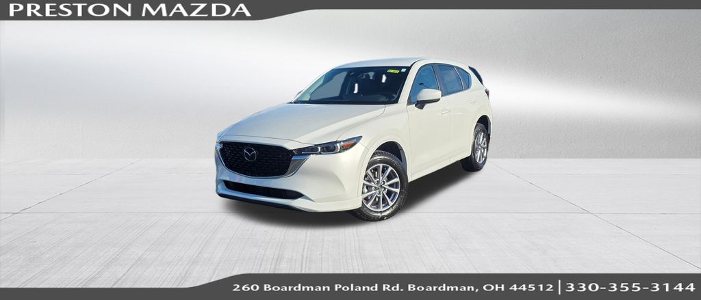 2025 Mazda CX-5 S Select Package's photo