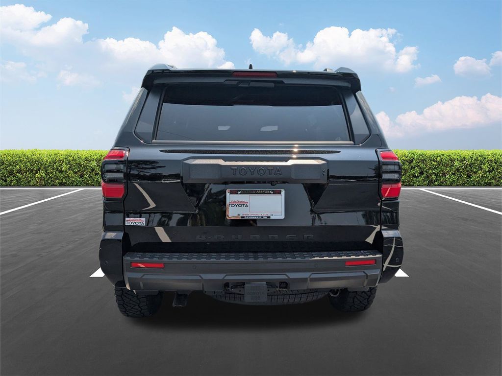 New 2026 Toyota 4Runner SUV