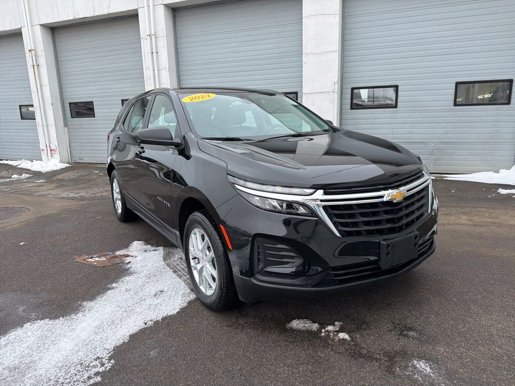 2024 Chevrolet Equinox LS AWD with 1LS