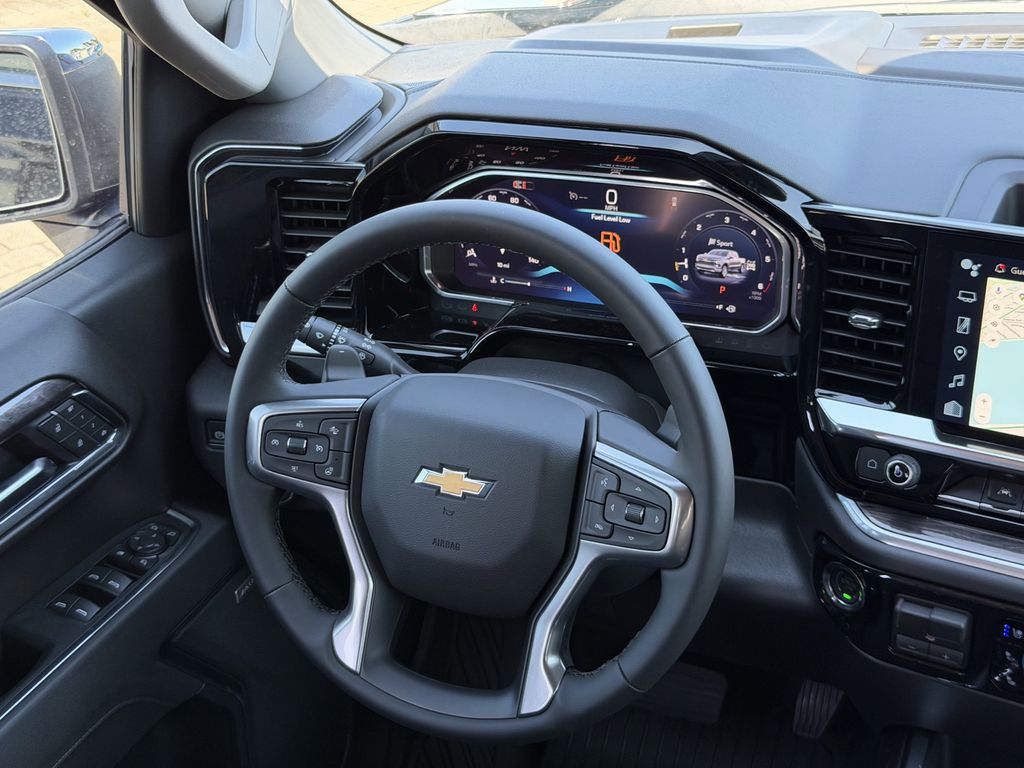 new 2026 Chevrolet Silverado 1500 car, priced at $60,445
