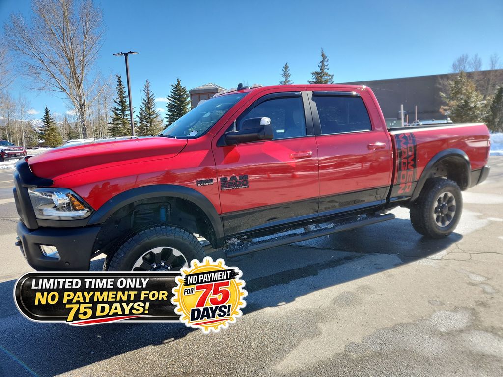 used 2017 Ram 2500 car, priced at $36,991