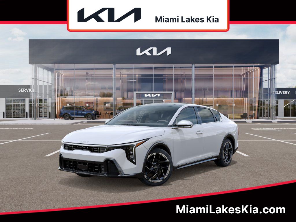 2025 Kia K4 GT-Line's photo