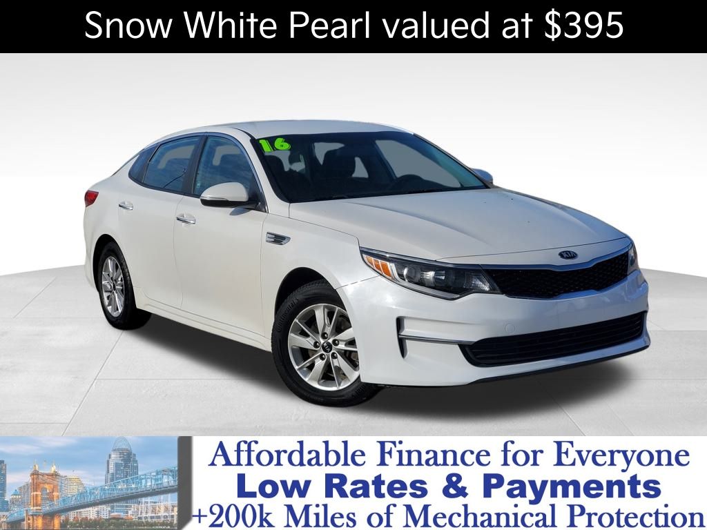 2016 Kia Optima LX