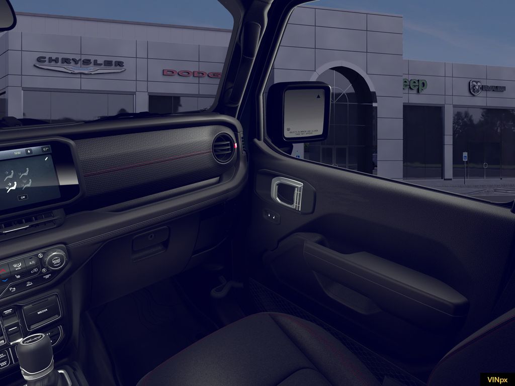 New 2026 Jeep Wrangler SUV