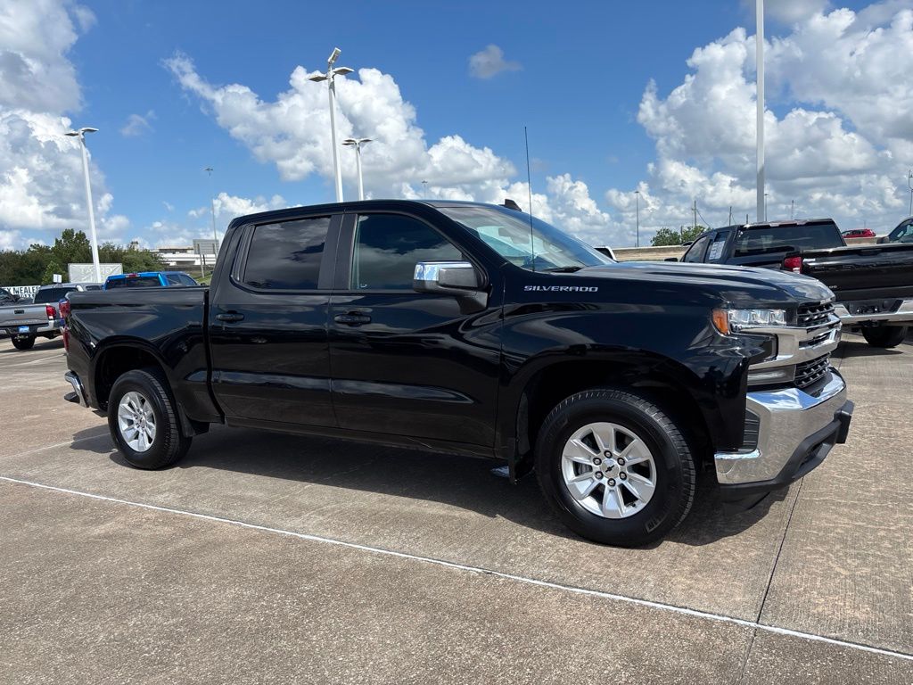 2020 Chevrolet Silverado 1500 LT Black at Bayway Cadillac of The Woodlands
