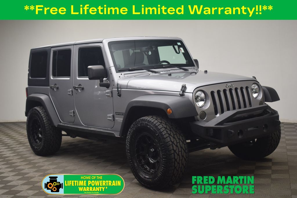 used 2014 Jeep Wrangler car, priced at $16,000