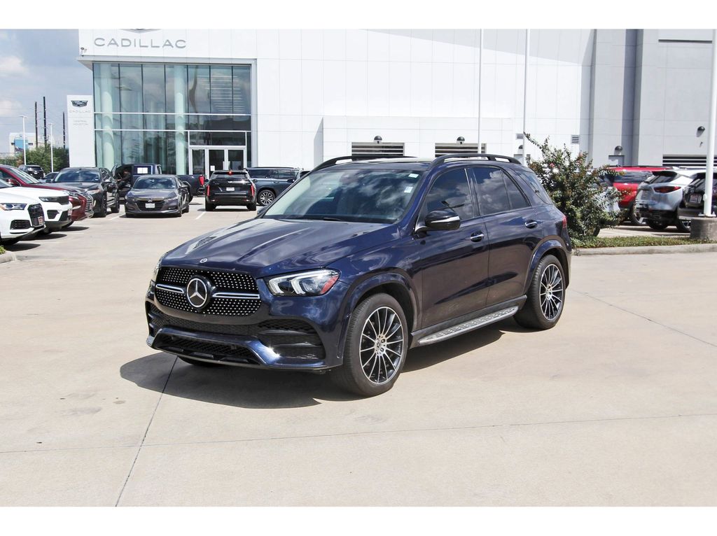 2022 Mercedes-Benz GLE GLE 350 Blue at DeMontrond Gulf Freeway