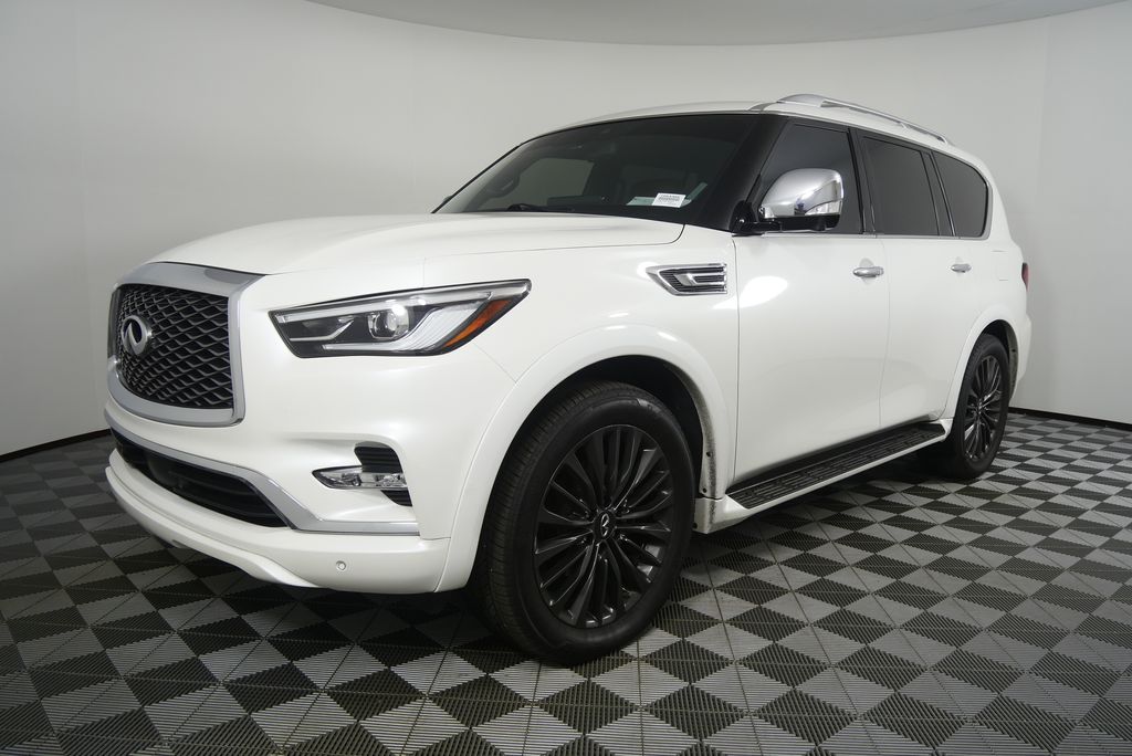 Thumbnail: 2023 INFINITI QX80 - 8