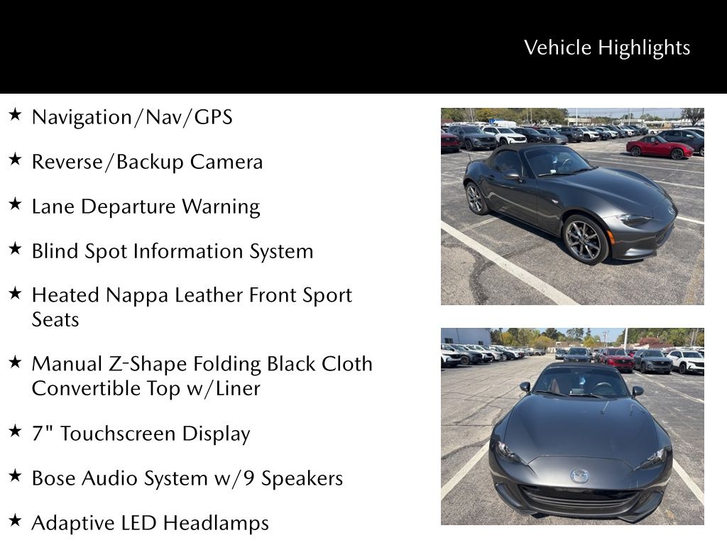 2023 Mazda MX-5 Miata Grand Touring