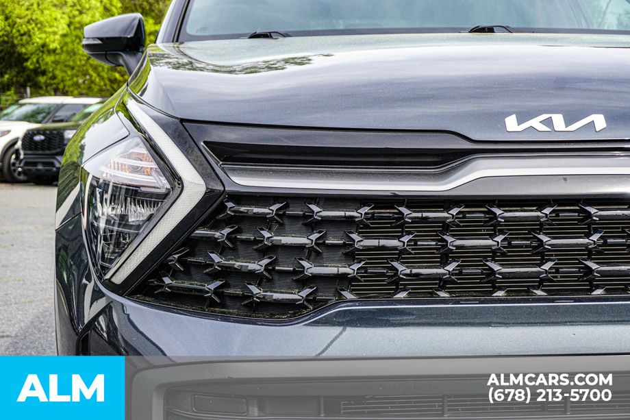 Used 2023 Gray Kia X-Line image 12