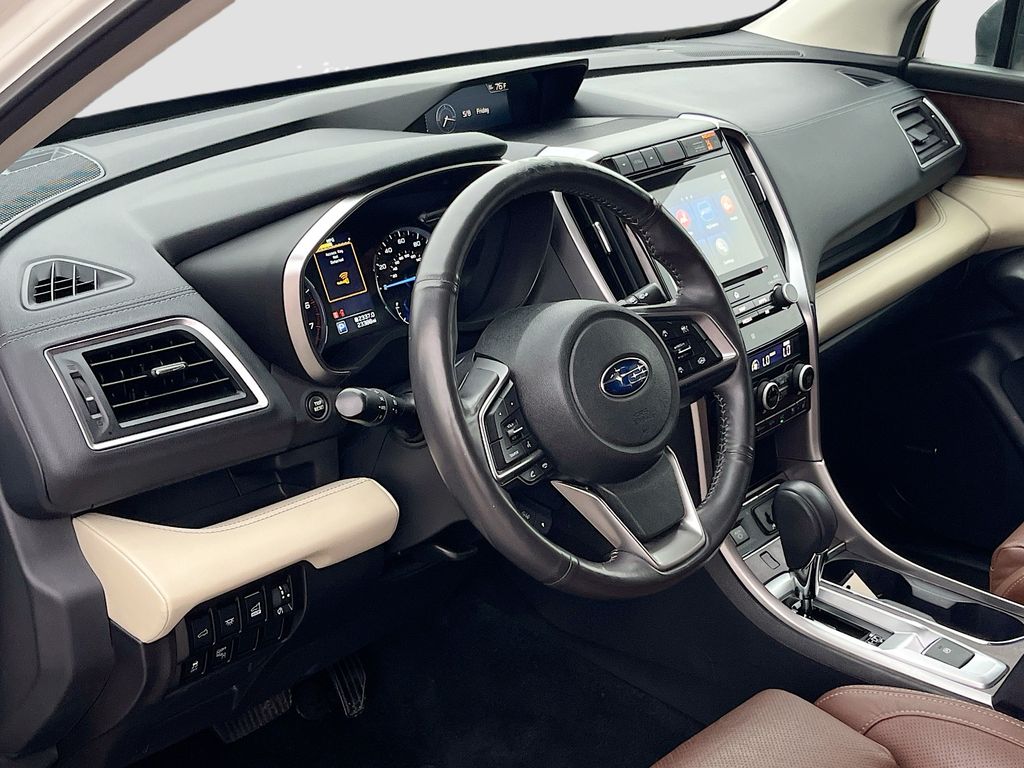 2022 Subaru Ascent Touring White at Don McGill Toyota