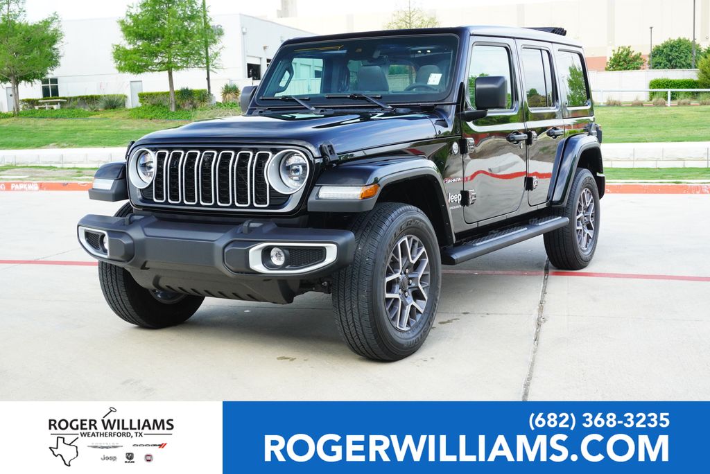 Used Car 2024 Jeep Wrangler  Sahara For Sale Under $50,000 In Weatherford, Texas