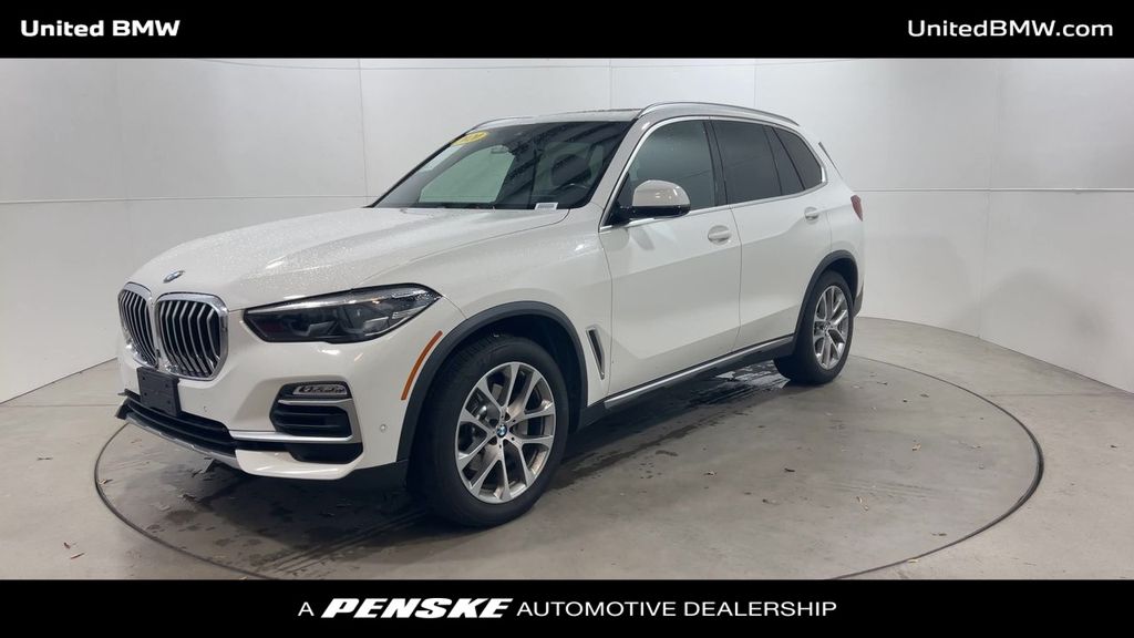 2020 BMW X5 xDrive40i 4