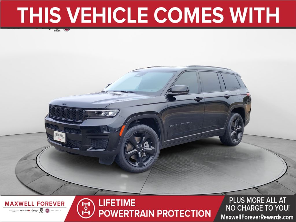 Used Car 2021 Jeep Grand Cherokee L  Altitude For Sale Under $30,000 In Austin, Texas