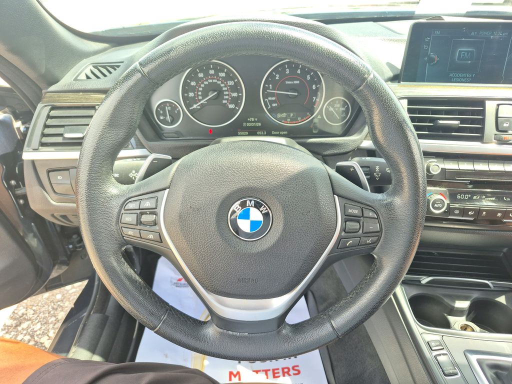 2017 BMW 4 Series 430i Blue at North Houston Mitsubishi