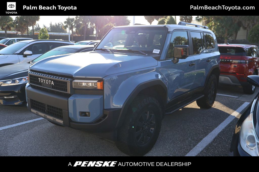 2025 Toyota Land Cruiser  -
                  West Palm Beach, FL