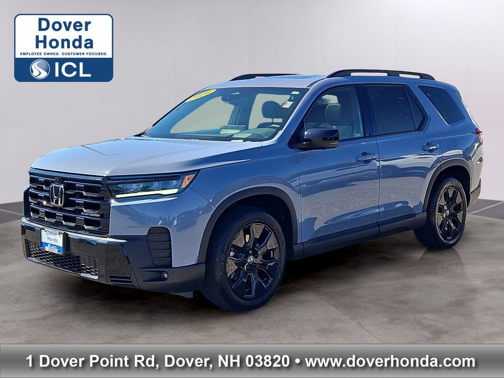 Sonic Gray Pearl 2026 Honda Pilot SUV / Crossover All-Wheel Drive Automatic