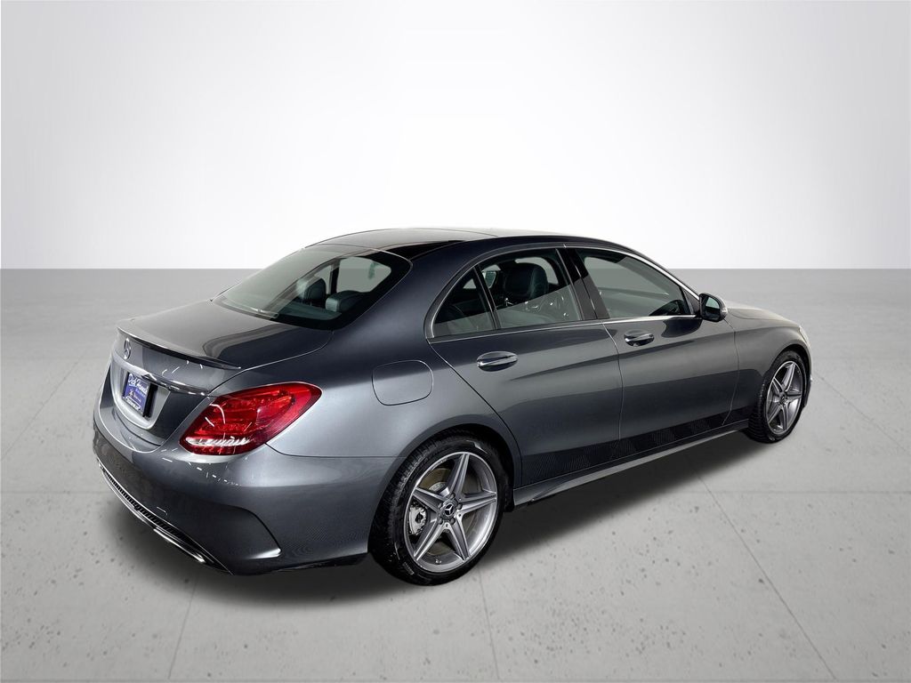 2018 Mercedes-Benz C-Class C 300