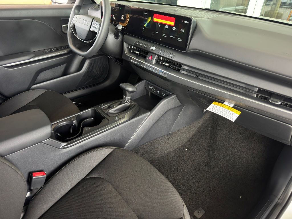 2026 Kia K4 LX White at Shottenkirk Kia Fort Bend