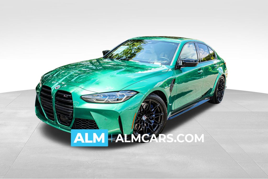 2023 BMW M3 Competition RWD