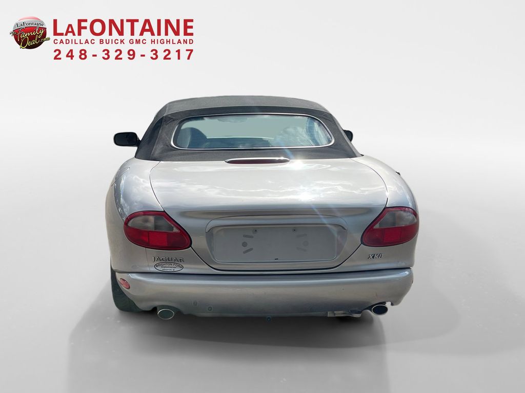 2000 Jaguar XK XK8 6