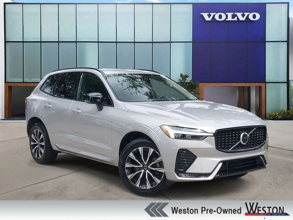 Silver 2024 Volvo XC60 SUV / Crossover All-Wheel Drive Automatic