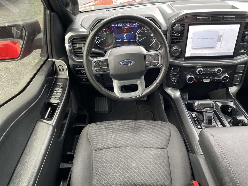 Certified Used 2023 Red Ford XLT image 22
