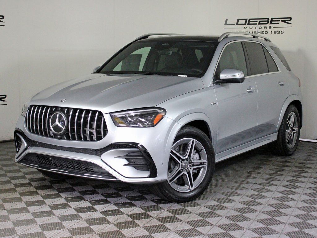 used 2026 Mercedes-Benz GLE car, priced at $85,988